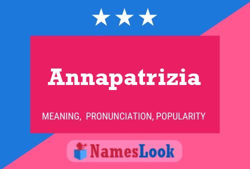 Annapatrizia Namensposter