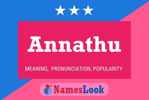 Annathu Namensposter