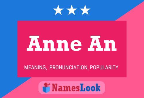 Anne An Namensposter