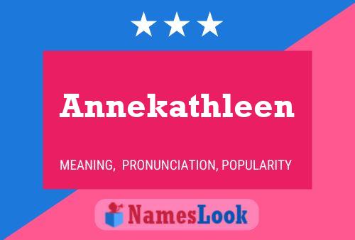 Annekathleen Namensposter