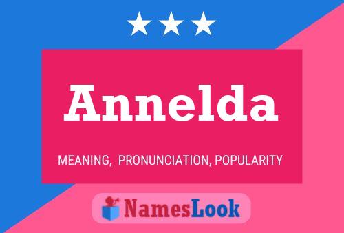 Annelda Namensposter