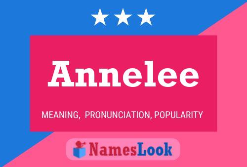 Annelee Namensposter