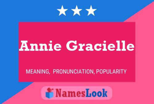 Annie Gracielle Namensposter