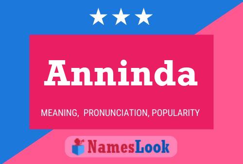 Anninda Namensposter