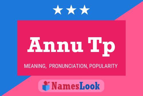 Annu Tp Namensposter