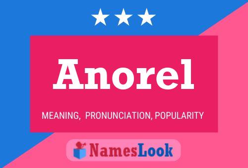 Anorel Namensposter