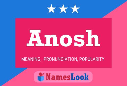 Anosh Namensposter