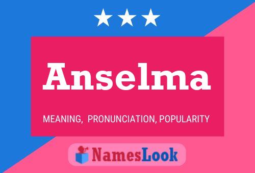 Anselma Namensposter