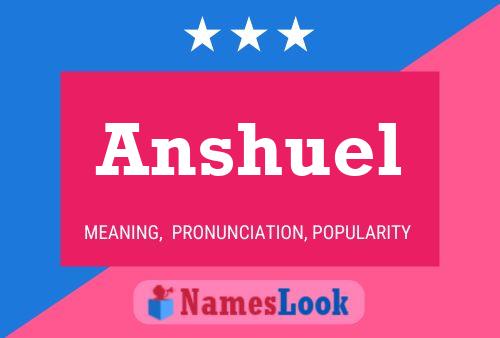 Anshuel Namensposter