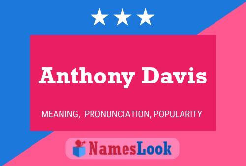 Anthony Davis Namensposter