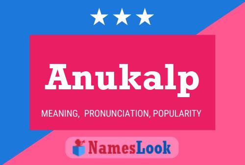 Anukalp Namensposter