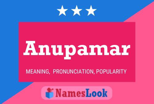 Anupamar Namensposter