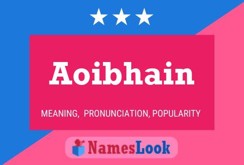 Aoibhain Namensposter