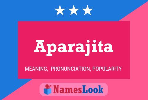 Aparajita Namensposter