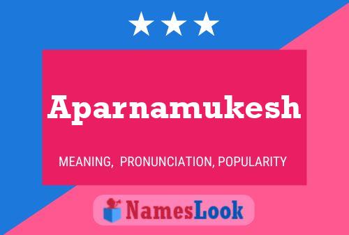 Aparnamukesh Namensposter