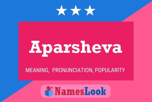 Aparsheva Namensposter