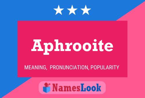 Aphrooite Namensposter