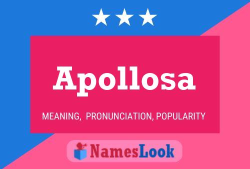 Apollosa Namensposter