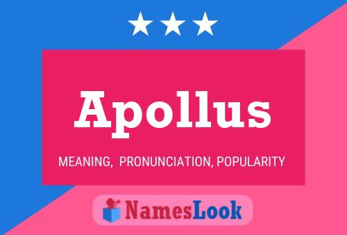 Apollus Namensposter