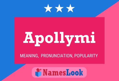 Apollymi Namensposter