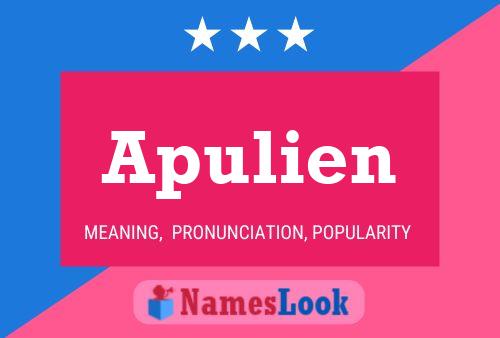 Apulien Namensposter