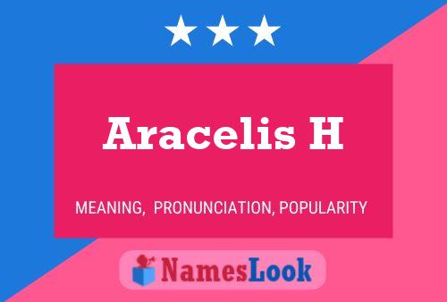 Aracelis H Namensposter