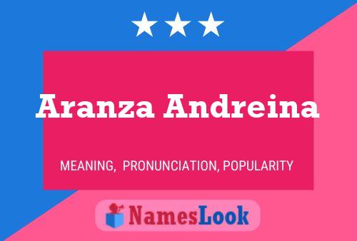 Aranza Andreina Namensposter