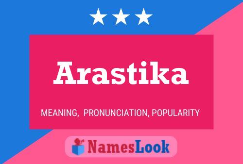 Arastika Namensposter