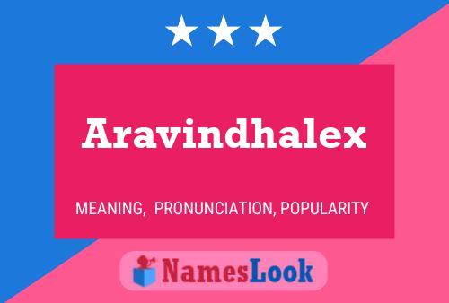 Aravindhalex Namensposter