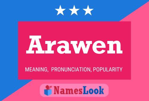 Arawen Namensposter