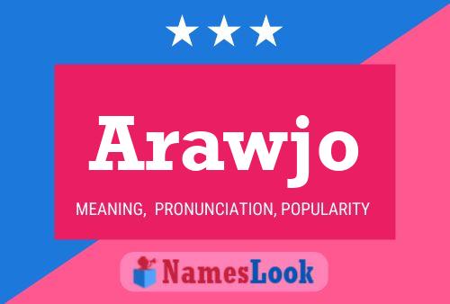 Arawjo Namensposter