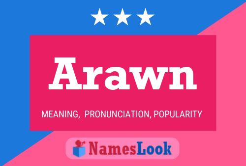 Arawn Namensposter