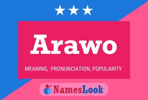 Arawo Namensposter