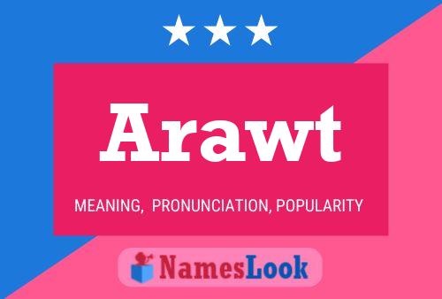 Arawt Namensposter