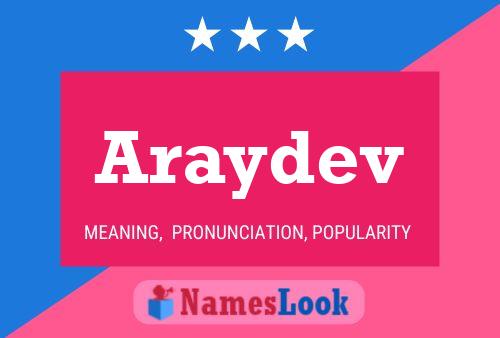 Araydev Namensposter