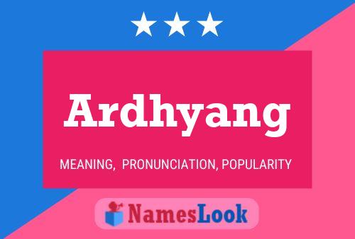 Ardhyang Namensposter