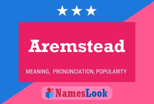 Aremstead Namensposter