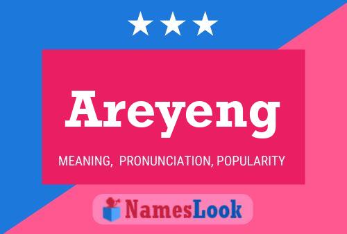 Areyeng Namensposter