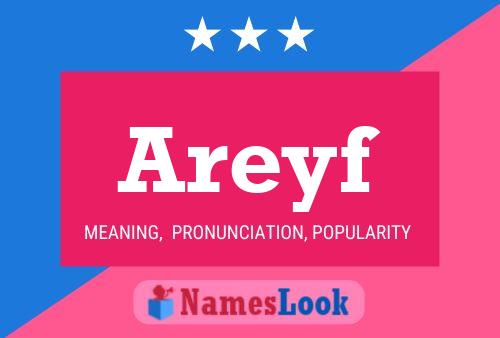 Areyf Namensposter