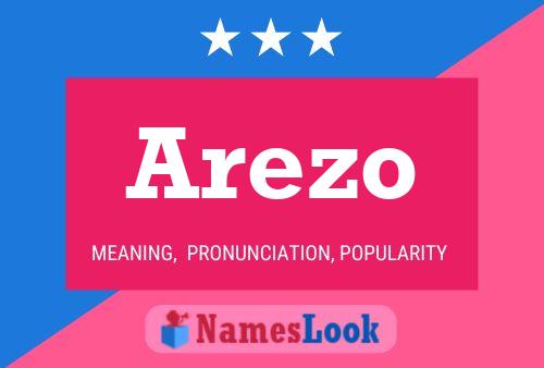 Arezo Namensposter