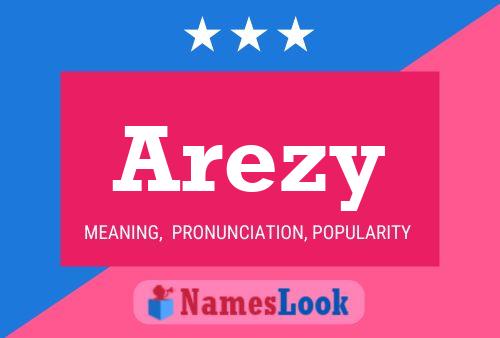 Arezy Namensposter