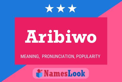 Aribiwo Namensposter