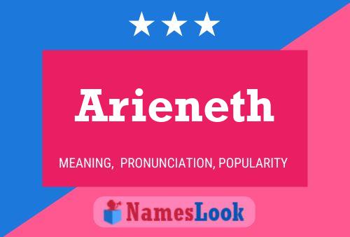 Arieneth Namensposter