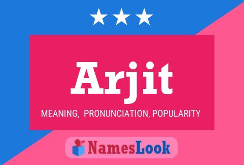 Arjit Namensposter