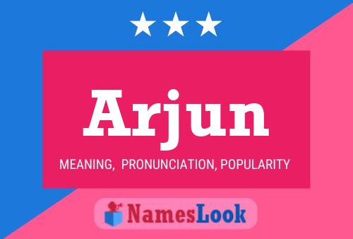 Arjun Namensposter