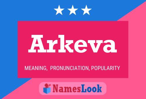 Arkeva Namensposter