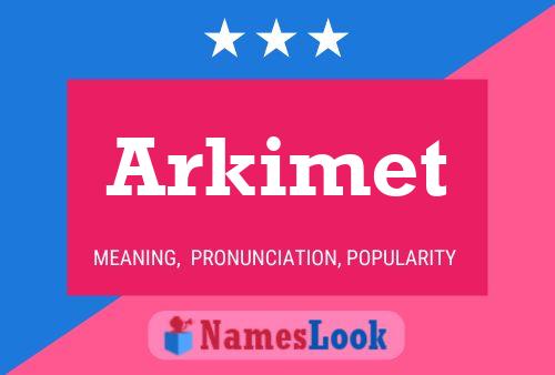 Arkimet Namensposter