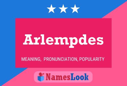 Arlempdes Namensposter