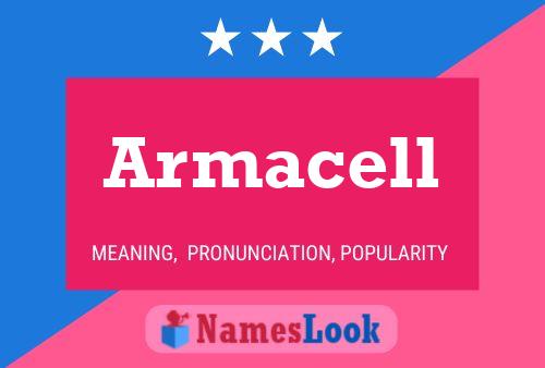 Armacell Namensposter