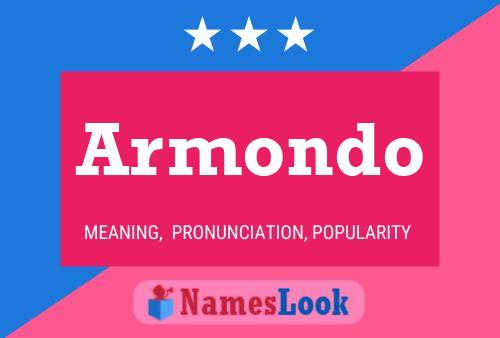 Armondo Namensposter